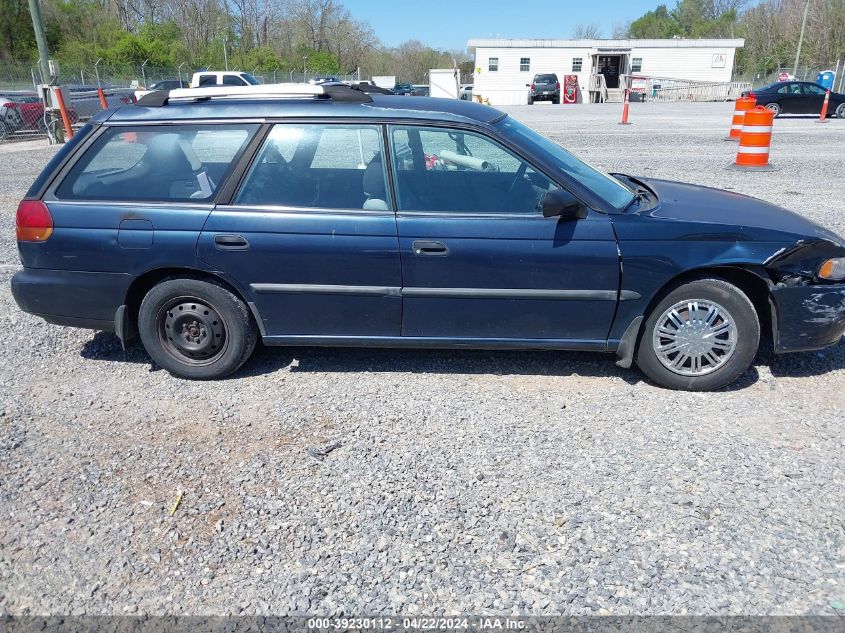 1997 Subaru Legacy L/Postal Right-Hand Drive VIN: 4S3BK4359V7321194 Lot: 39230112