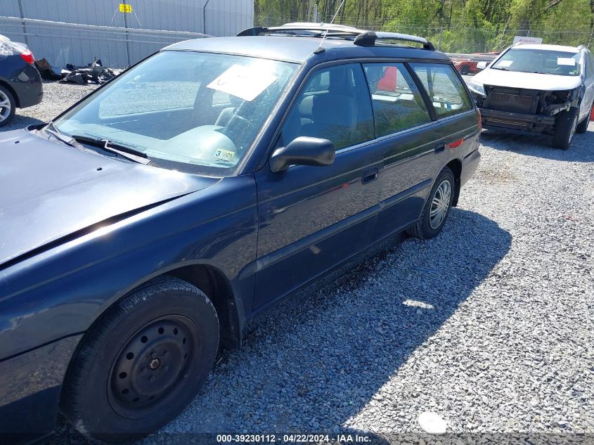 1997 Subaru Legacy L/Postal Right-Hand Drive VIN: 4S3BK4359V7321194 Lot: 39230112