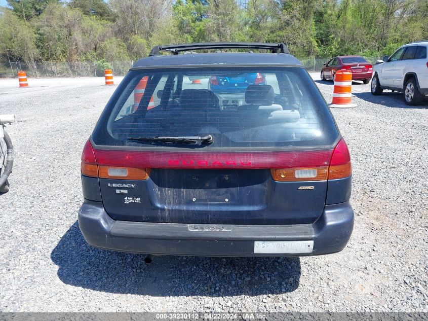 1997 Subaru Legacy L/Postal Right-Hand Drive VIN: 4S3BK4359V7321194 Lot: 47678774