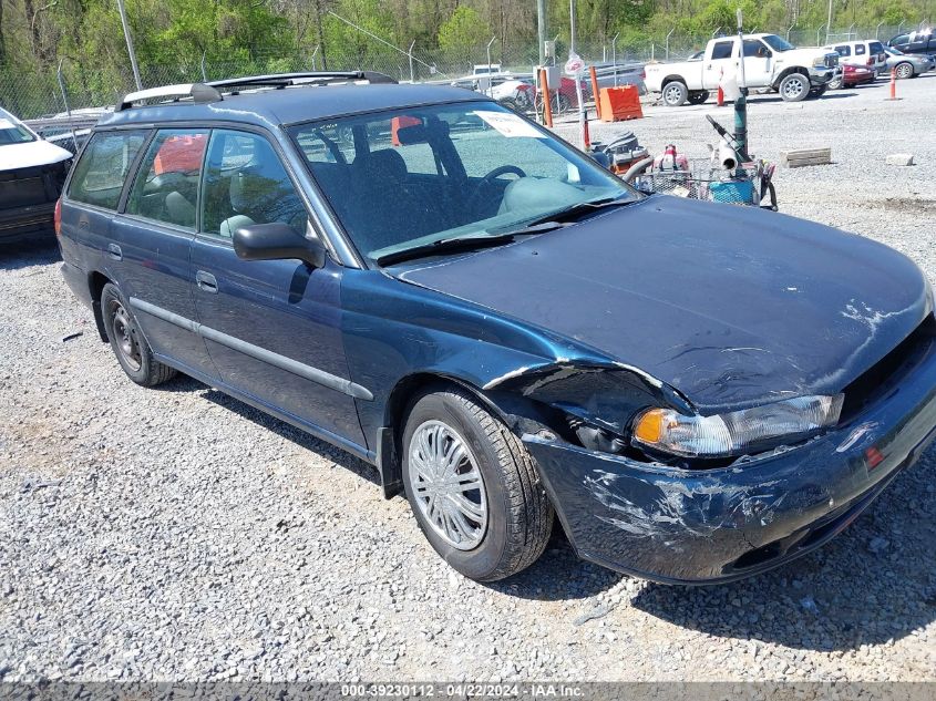 1997 Subaru Legacy L/Postal Right-Hand Drive VIN: 4S3BK4359V7321194 Lot: 39230112