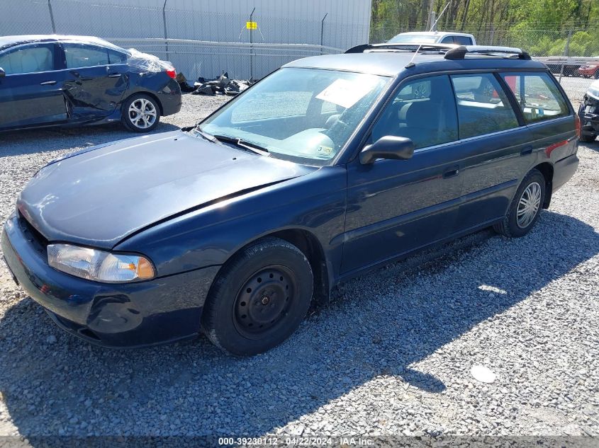 1997 Subaru Legacy L/Postal Right-Hand Drive VIN: 4S3BK4359V7321194 Lot: 39230112