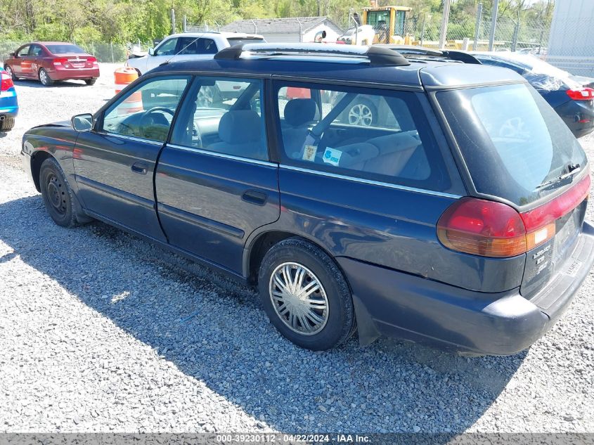 1997 Subaru Legacy L/Postal Right-Hand Drive VIN: 4S3BK4359V7321194 Lot: 39230112