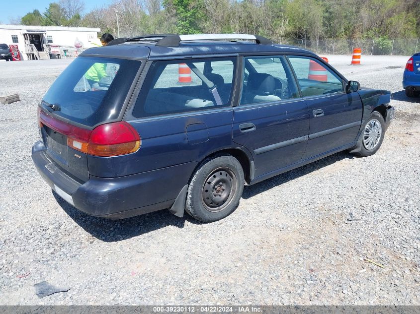 1997 Subaru Legacy L/Postal Right-Hand Drive VIN: 4S3BK4359V7321194 Lot: 47678774