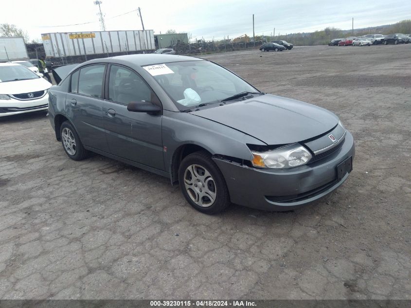2004 Saturn Ion 2 VIN: 1G8AJ52F74Z190715 Lot: 39230115