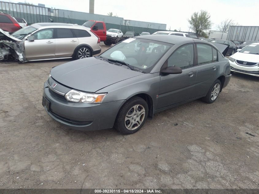 2004 Saturn Ion 2 VIN: 1G8AJ52F74Z190715 Lot: 39230115