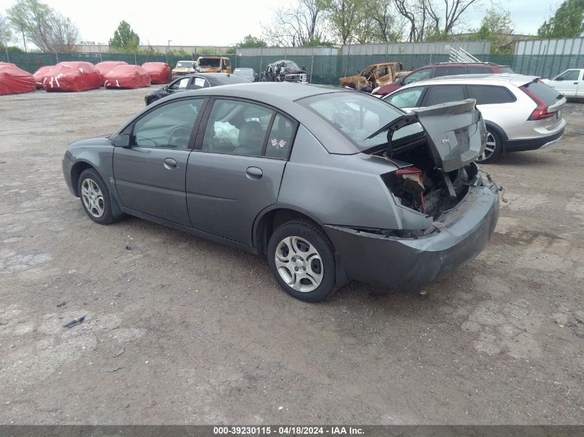 2004 Saturn Ion 2 VIN: 1G8AJ52F74Z190715 Lot: 39230115