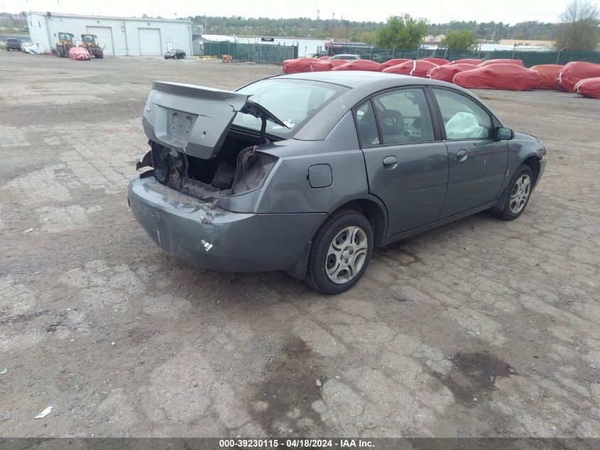 2004 Saturn Ion 2 VIN: 1G8AJ52F74Z190715 Lot: 39230115