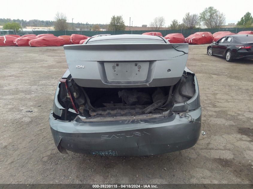 2004 Saturn Ion 2 VIN: 1G8AJ52F74Z190715 Lot: 39230115