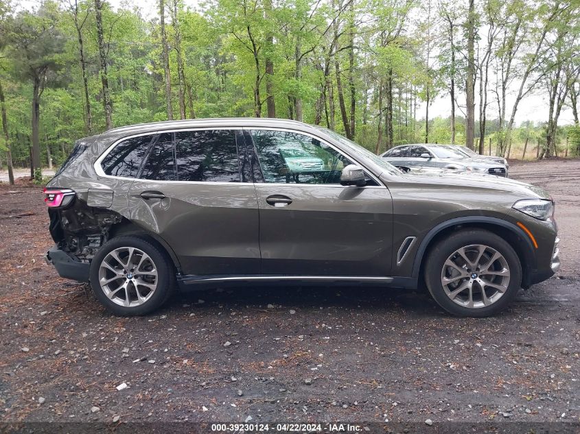 2020 BMW X5 xDrive40I VIN: 5UXCR6C09L9B28868 Lot: 39230124