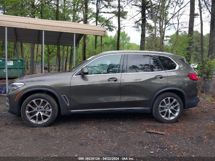 2020 BMW X5 xDrive40I VIN: 5UXCR6C09L9B28868 Lot: 39230124