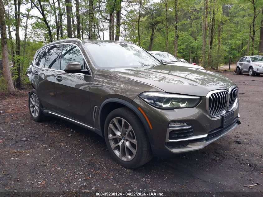 2020 BMW X5 xDrive40I VIN: 5UXCR6C09L9B28868 Lot: 39230124