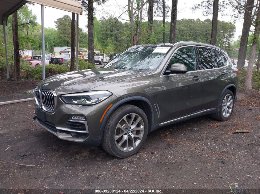 2020 BMW X5 xDrive40I VIN: 5UXCR6C09L9B28868 Lot: 39230124