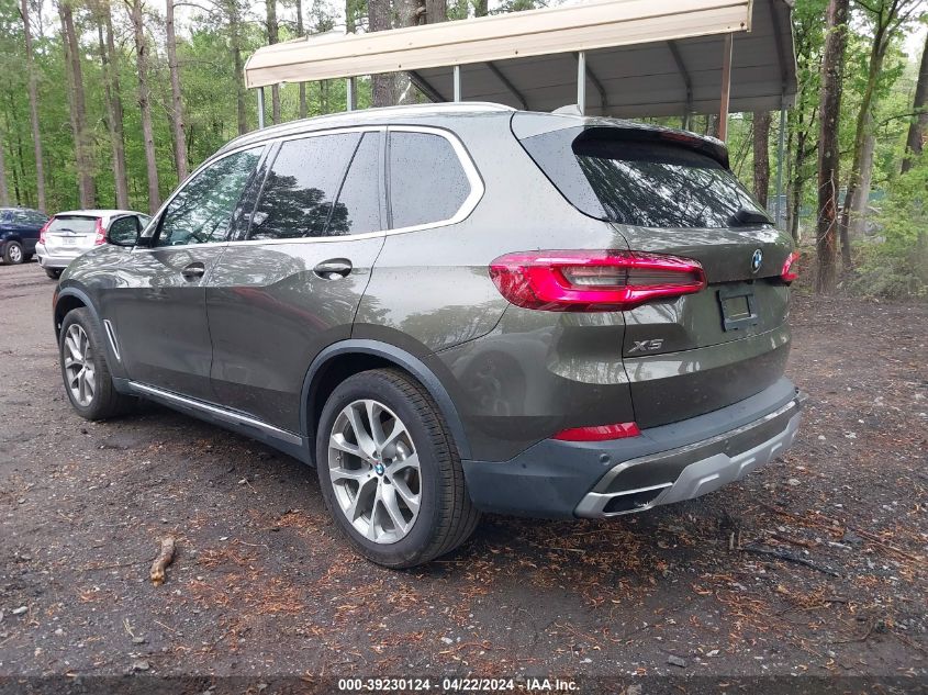 2020 BMW X5 xDrive40I VIN: 5UXCR6C09L9B28868 Lot: 39230124