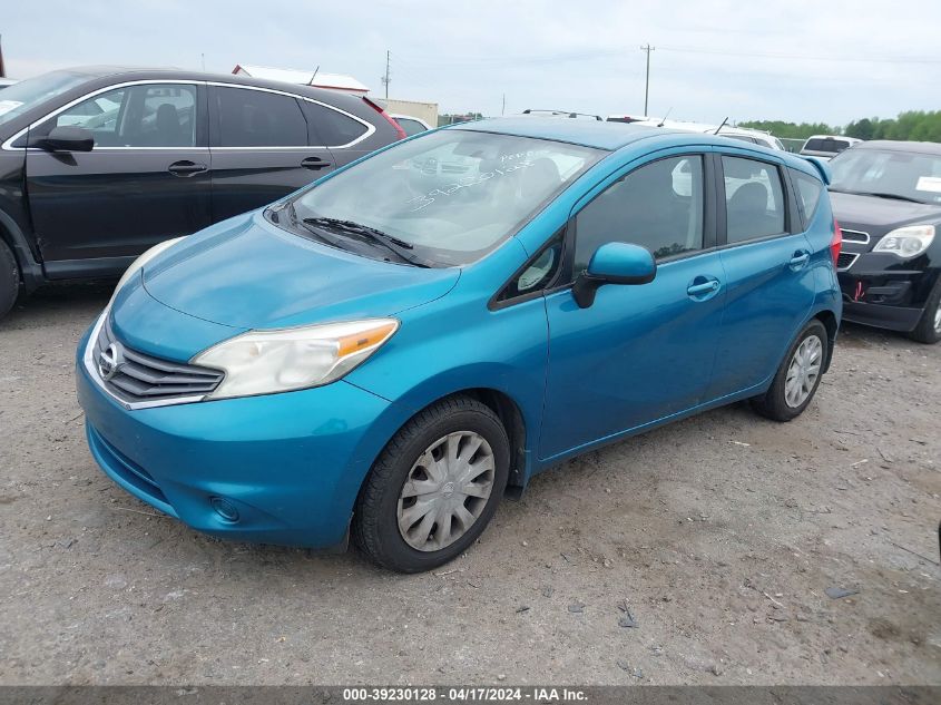 3N1CE2CP9EL365891 | 2014 NISSAN VERSA NOTE