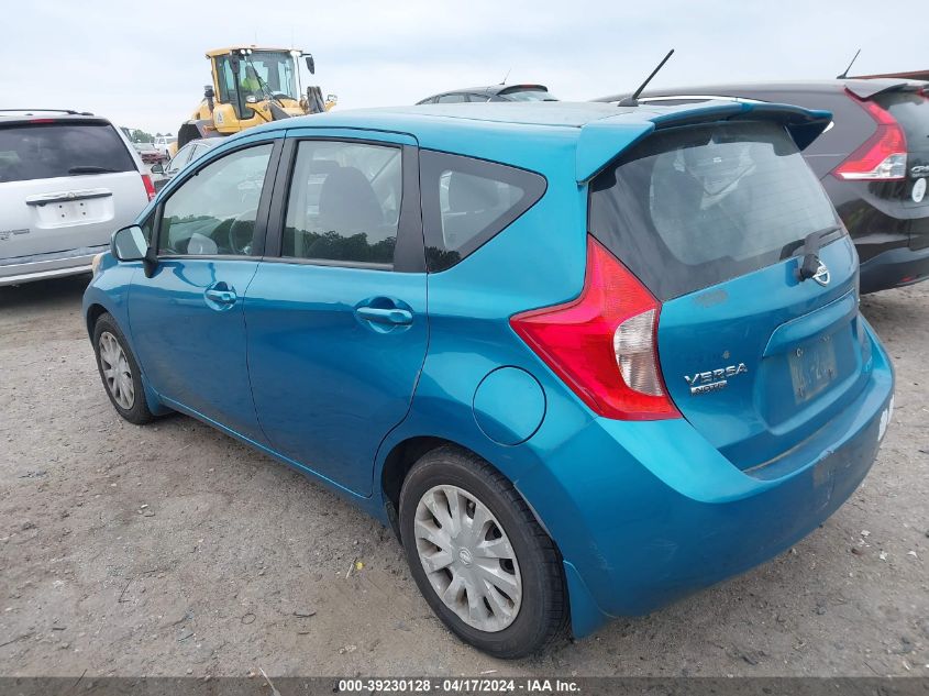 3N1CE2CP9EL365891 | 2014 NISSAN VERSA NOTE