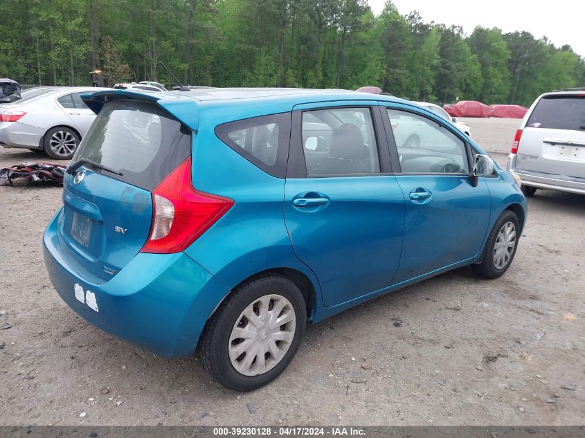 3N1CE2CP9EL365891 | 2014 NISSAN VERSA NOTE