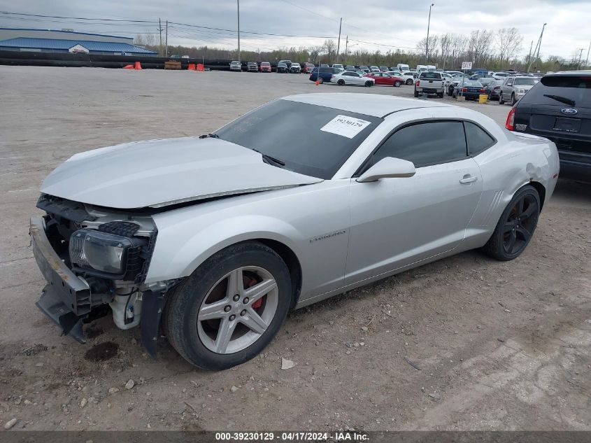 2G1FB1E36C9168127 | 2012 CHEVROLET CAMARO