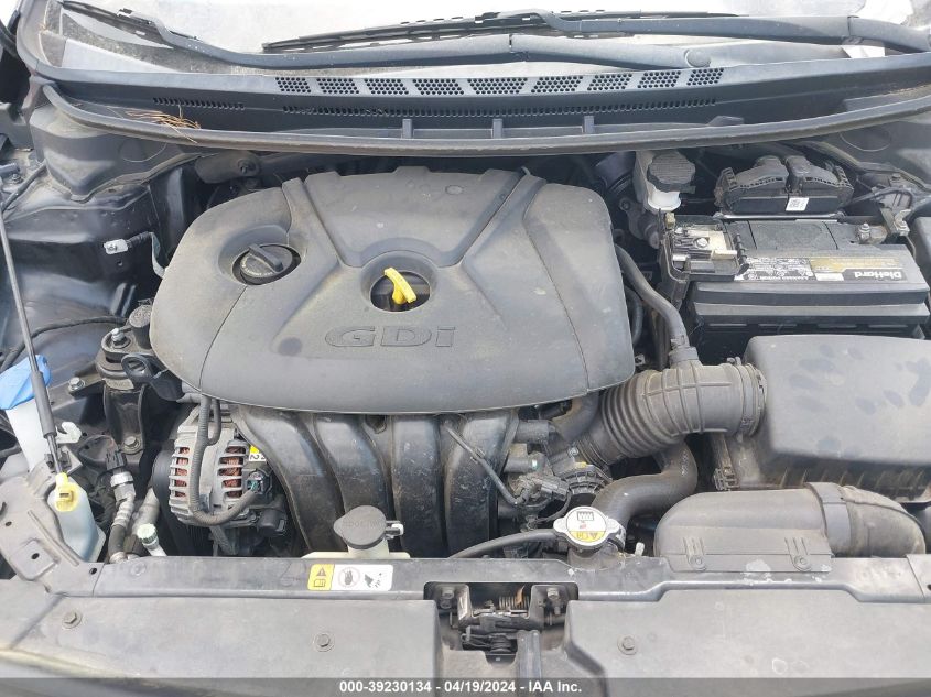 2017 Kia Forte Ex VIN: 3KPFL4A81HE114797 Lot: 39230134