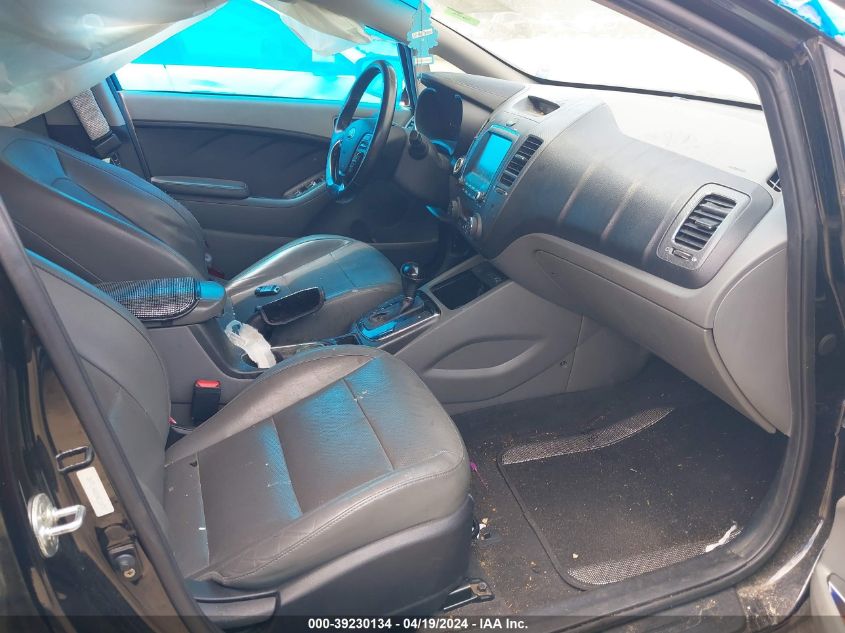 2017 Kia Forte Ex VIN: 3KPFL4A81HE114797 Lot: 39230134