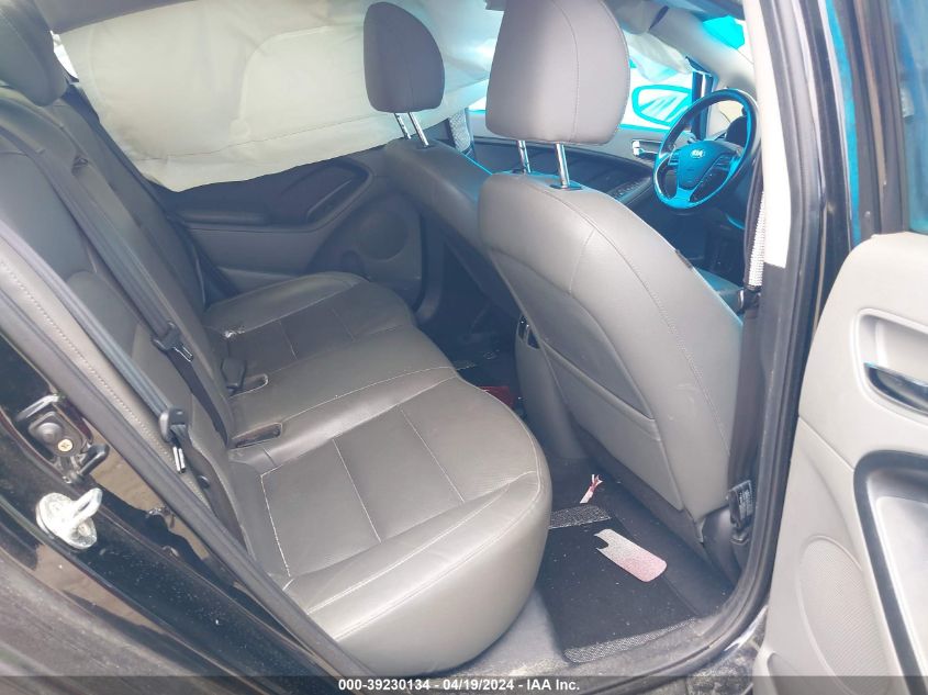 2017 Kia Forte Ex VIN: 3KPFL4A81HE114797 Lot: 39230134