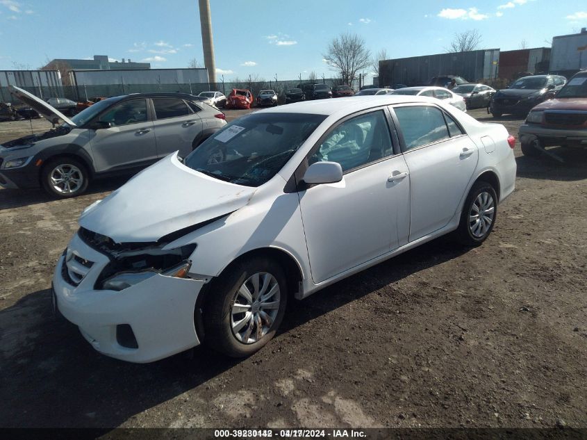 2T1BU4EEXCC850401 | 2012 TOYOTA COROLLA