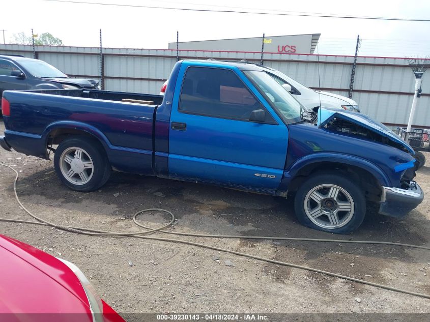 1998 Chevrolet S-10 Ls Fleetside VIN: 1GCCS1445W8205754 Lot: 39230143