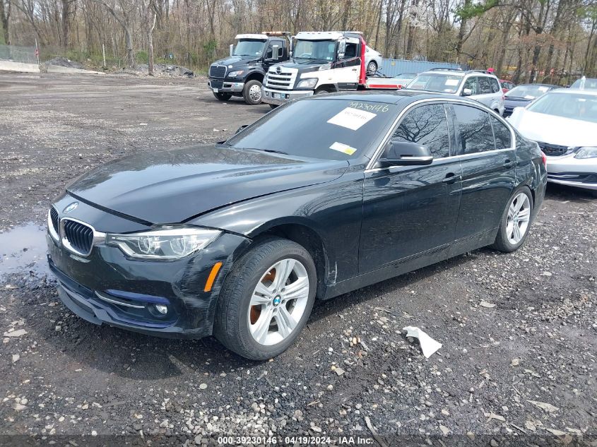 2018 BMW 330I xDrive VIN: WBA8D9C51JEM33122 Lot: 40811372