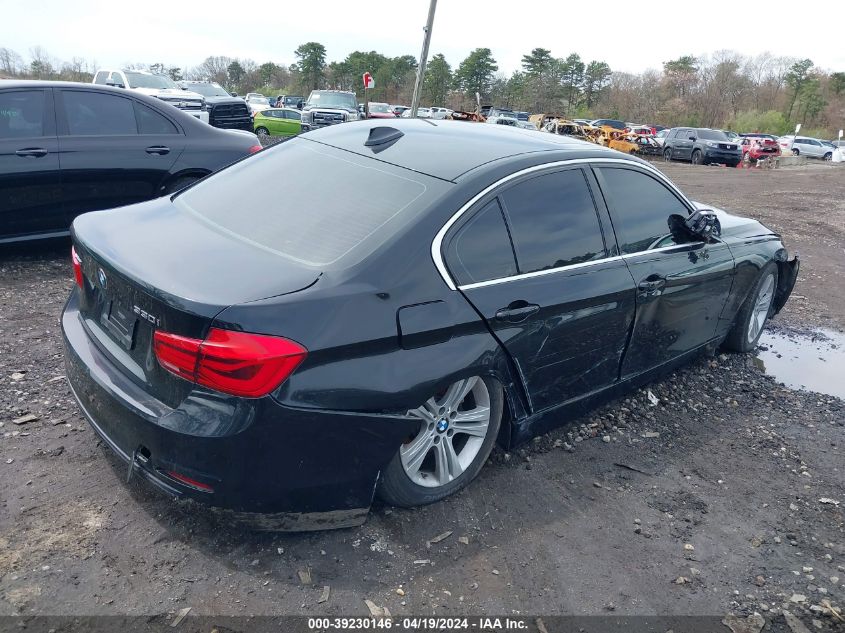 2018 BMW 330I xDrive VIN: WBA8D9C51JEM33122 Lot: 40811372