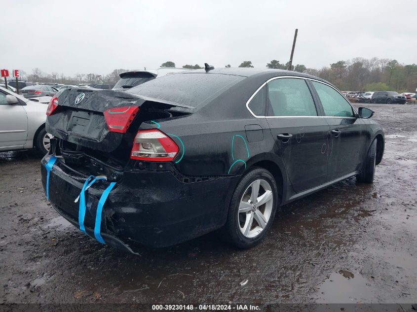 2012 Volkswagen Passat 2.5L Se VIN: 1VWBP7A35CC101556 Lot: 39230148