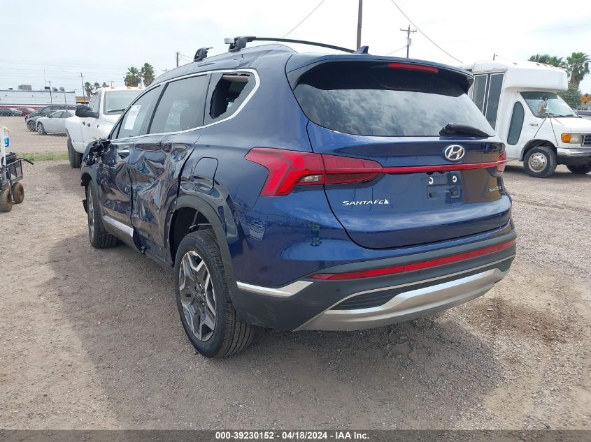 2023 Hyundai Santa Fe Limited VIN: 5NMS4DAL7PH564266 Lot: 39230152