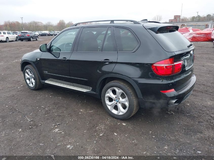 2011 BMW X5 xDrive35I/xDrive35I Premium/xDrive35I Sport Activity VIN: 5UXZV4C51BL411902 Lot: 39230156