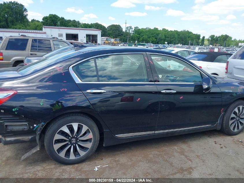 2017 Honda Accord Hybrid Touring VIN: JHMCR6F77HC024783 Lot: 48444294