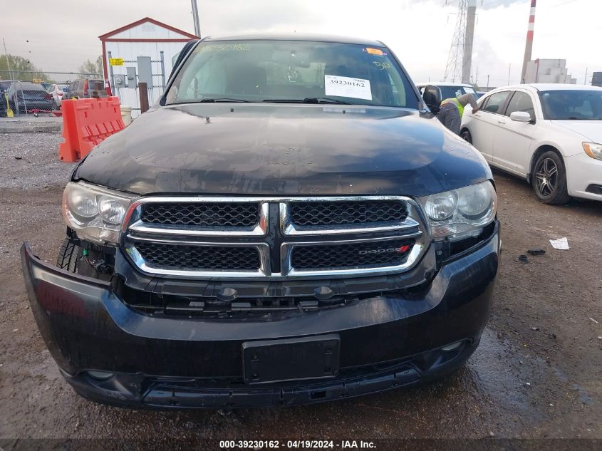 2013 Dodge Durango Sxt VIN: 1C4RDJAG3DC671664 Lot: 39230162