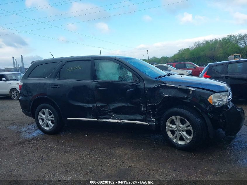 2013 Dodge Durango Sxt VIN: 1C4RDJAG3DC671664 Lot: 39230162