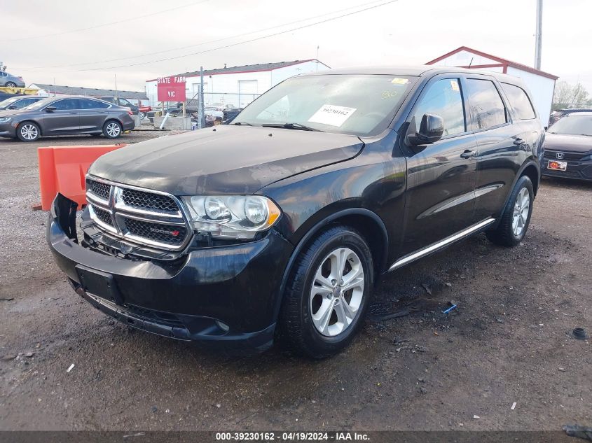 2013 Dodge Durango Sxt VIN: 1C4RDJAG3DC671664 Lot: 39230162