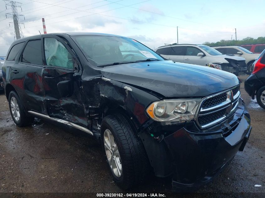 2013 Dodge Durango Sxt VIN: 1C4RDJAG3DC671664 Lot: 39230162