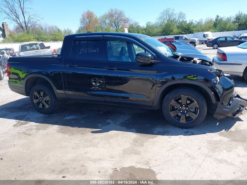 2017 Honda Ridgeline Black Edition VIN: 5FPYK3F84HB005184 Lot: 39230163