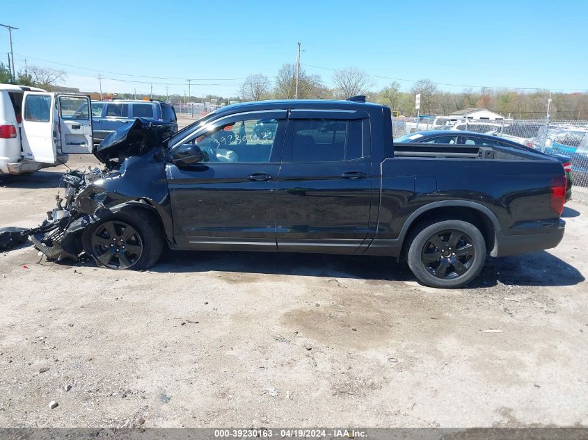 2017 Honda Ridgeline Black Edition VIN: 5FPYK3F84HB005184 Lot: 39230163