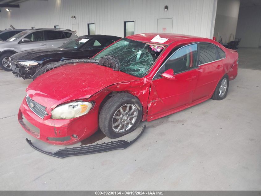 2011 Chevrolet Impala Lt VIN: 2G1WG5EKXB1140702 Lot: 39230164