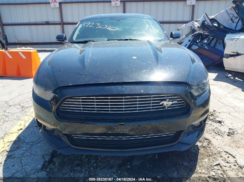 2016 Ford Mustang VIN: 1FA6P8TH1G5244801 Lot: 39230167