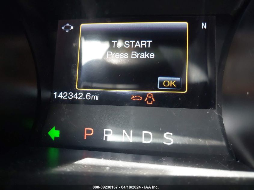 2016 Ford Mustang VIN: 1FA6P8TH1G5244801 Lot: 39230167