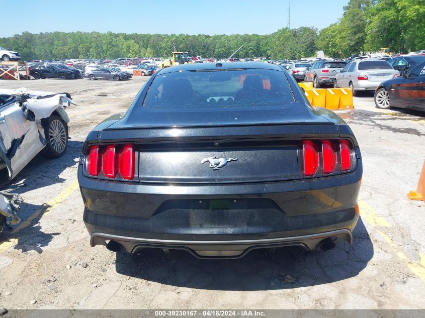 2016 Ford Mustang VIN: 1FA6P8TH1G5244801 Lot: 39230167