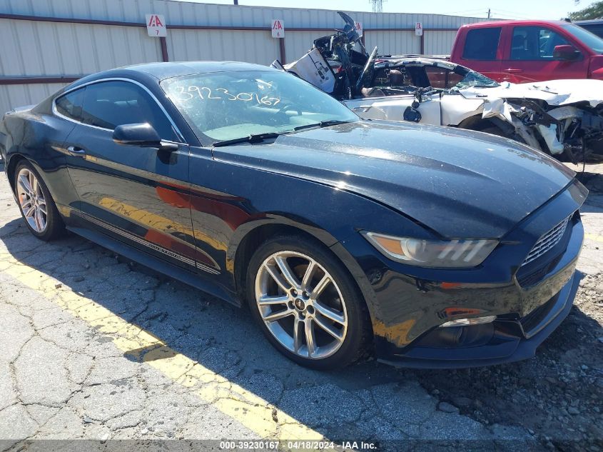 2016 Ford Mustang VIN: 1FA6P8TH1G5244801 Lot: 39230167