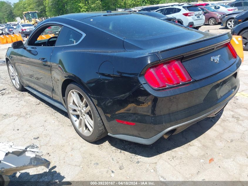 2016 Ford Mustang VIN: 1FA6P8TH1G5244801 Lot: 39230167