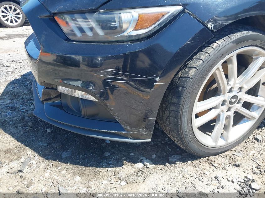 2016 Ford Mustang VIN: 1FA6P8TH1G5244801 Lot: 39230167