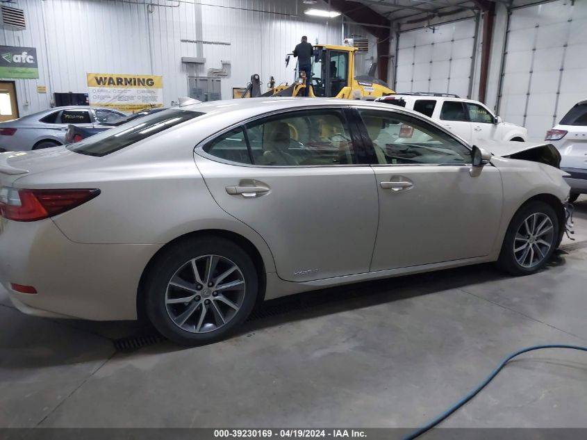 JTHBW1GG2G2111193 2016 Lexus Es 300H