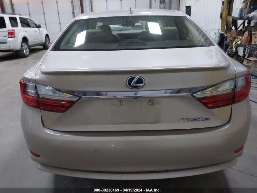 JTHBW1GG2G2111193 2016 Lexus Es 300H