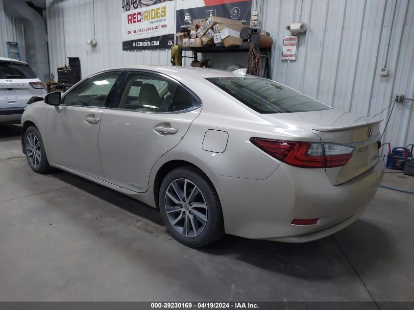 JTHBW1GG2G2111193 2016 Lexus Es 300H