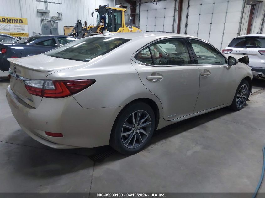 JTHBW1GG2G2111193 2016 Lexus Es 300H