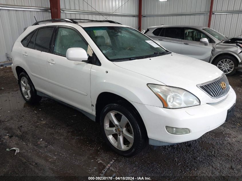 2004 Lexus Rx 330 VIN: 2T2HA31U44C027048 Lot: 39252592